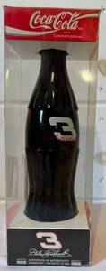 lot 67 image: 1999 Coca-Cola Commemorative Bottle Featuring Dale Earnhardts #3