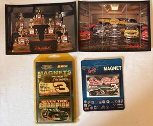 lot 73 image: Postcards and Magnets Featuring Dale Earnhardt Sr.