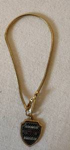 lot 82 image: Rockford Speedway Charm Bracelet