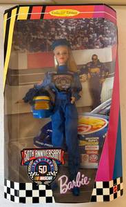 lot 80 image: NASCAR 50th Anniversary Barbie