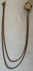 lot 105 image: Vintage Glas Home Pendant Watch on Chain