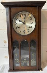 lot 114 image: Centurion 35-Day Wall Clock