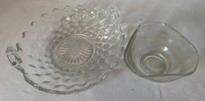 lot 130 image: Two Vintage Serving Bowls