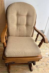 lot 148 image: Glider Rocker