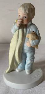 lot 157 image: Pair of Bedtime Figurines by Frances Hook