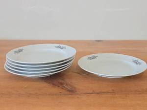 Lot of (6) 6 34 Salad Plates by Winterling Meissen (Bavaria Germany)