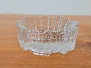 Art Glass Bowl - Nautilus by Hadeland (Scandinavia)  Designed by Willy Johansson (1970s)