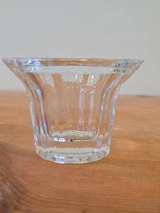 Lead Crystal Votive Candleholder - International Design Series by Dansk (France)