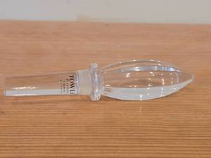 Full Lead Crystal Bottle Stopper by Towle 6 x 1