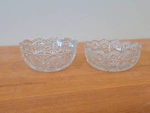 Lot of (2) 1886-1916 American Brilliant Period Cut Glass Bowls