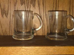Lot of (2) Beer Mugs - Maggie by William Yeoward