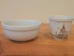 Norwegian Church theme Porcelain Coffee Mug  Bowl