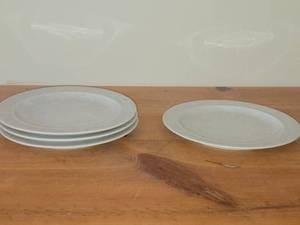 Lot of (4) 8-38 Salad Plates - Damask by Easterling (Bavaria Germany)