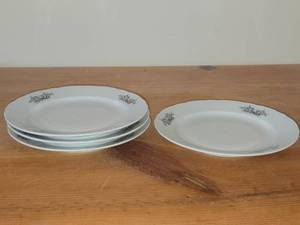 Lot of (4) 6 34 Salad Plates by Winterling Meissen (Bavaria Germany)