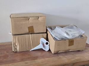 Lot of (72) Porcelain Cheese Picks