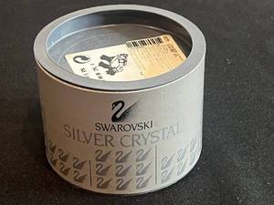 lot 35 image: Swarovski Mini Crystal Frog A 7642 - Silver Crystal Figurine, Made in Austria