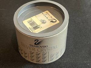 lot 37 image: Swarovski Mini Blowfish Crystal Figurines 7644NR20 - Made in Austria - 2-Piece Set