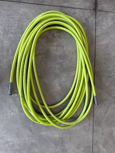 lot 57 image: Flexzilla Water Hose 58 in ID, 150 PSI - Neon Yellow