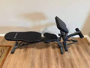 lot 70 image: NeptuneGym Adjustable Multi-Function Bench & Leg Extension