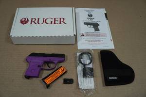 lot 65350 image: NEW Ruger LCP .380 ACP Semi-Auto Pistol
