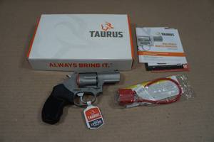 NEW Taurus 856 .38 Special Matte Stainless Steel Revolver - 2" Barrel