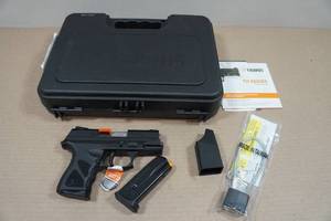 lot 7035 image: NEW Taurus TH40 .40 S&W Semi-Auto Pistol - 2 Magazines