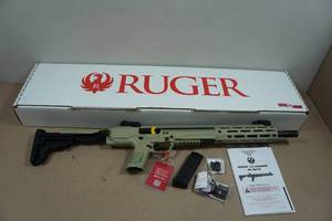 NEW Ruger LC Carbine .45 ACP Tactical Semi-Auto Rifle - Threaded Barrel