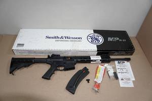NEW Smith & Wesson M&P 15-22 Sport .22 LR Semi-Auto Rifle - Threaded Barrel