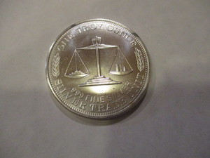 lot 44 image: SILVER TRADE UNIT