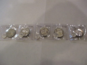 lot 121 image: 55,56,57-D,58-D & 59-D WASHINGTON QUARTERS