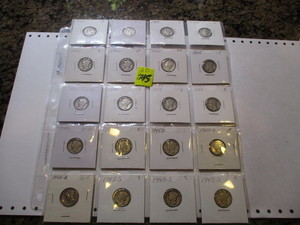 20 1945 MERCURY DIMES