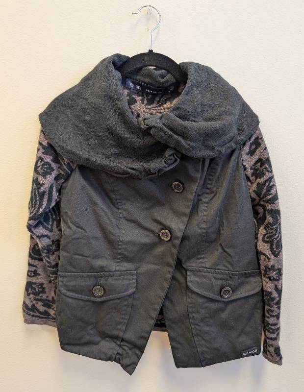 Blue Willis Sweater Jacket - Womens Medium