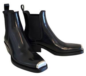Calvin Klein 205W39 NYC Chelsea Boots - Size 37.5