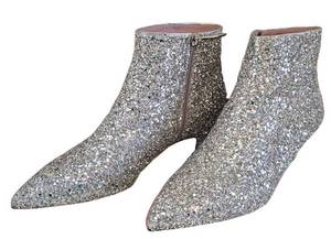 Kate Spade New York Martina Glitter Dress Booties - Size 7.5