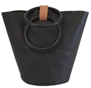 Myers Collective Round Bucket Bag