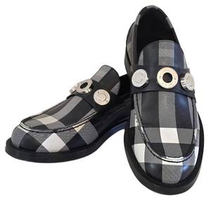 Burberry Broadbrook Vintage-Check Loafers