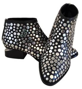 Alexander Wang Gabi Studded Leather Ankle Boots