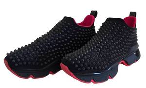 Christian Louboutin Spike Sock Sneakers