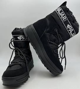 PAJAR Galaxy Snow Boots - BlackNoir - Womens 8.5 - NWT
