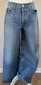 AGOLDE Low Slung Baggy Jeans - Libertine (LIBER) - Size 26 - NWT