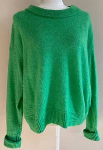 American Vintage Knit Sweater - Kelly Green - XSS