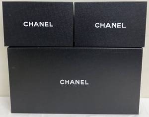 Chanel Boxes (Lot of 3) - DecorRepurpose - Empty Display Boxes
