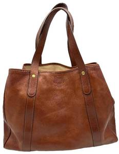 Ghurka No. 223 Wayfarer Brown Genuine Leather Tote