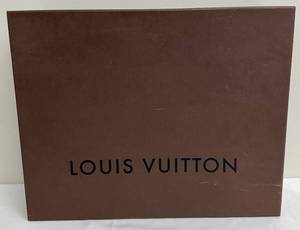 Louis Vuitton Box - Empty Decorative Box for DcorRepurposing, 19 14 x 14 12 x 6 in