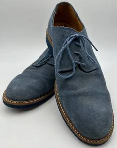 Austen Heller Blue Suede Dress Shoes - Mens 10