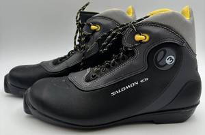 Salomon E3 SNS Profil Cross-Country Ski Boots - Mens US 8.5, EU 42