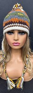 Nordstrom Knit Hat - 53% Wool 47% Acrylic - Made in Italy