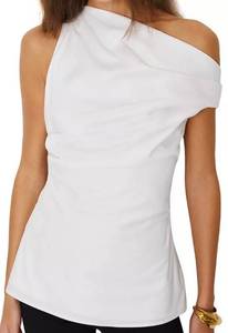 Reformation Dessa Top - Bright White - Size 4 - New with Tags