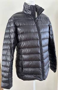 Wantdo Black Lightweight Puffer Coat - US L