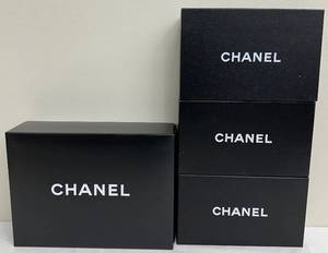 Chanel Boxes (Lot of 4) - Empty Boxes - For Decor or Repurposing